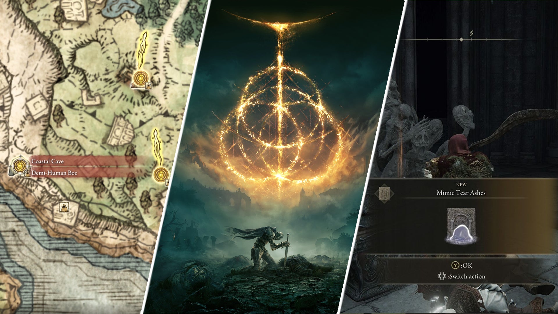 Elden Ring update adds NPC map markers, nerfs your favourite summon